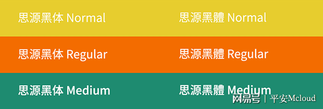 免費商用授權(quán)字體有哪些?