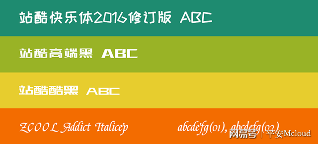 免費商用授權(quán)字體有哪些?6