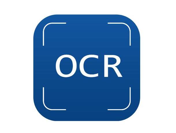 OCR文字識別