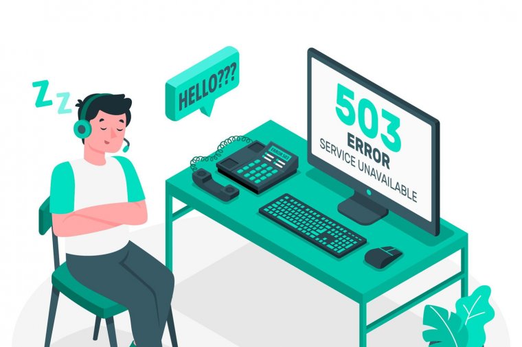 503 服務(wù)暫時不可用 503 Service Temporarily Unavailable