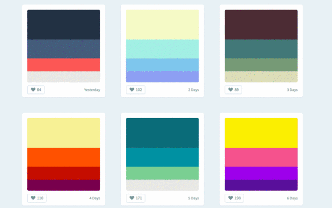 網(wǎng)頁顏色搭配的原則是什么？