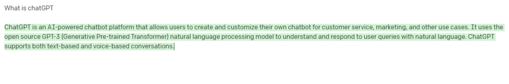 ChatGPT是什么？