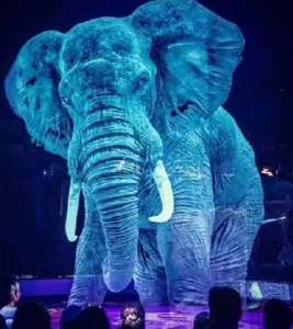 全息投影是什么意思？