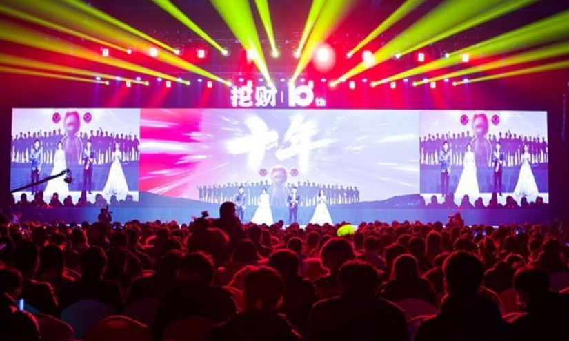 年會(huì)大屏互動(dòng)，抽獎(jiǎng)，簽到墻，紅包，彈幕